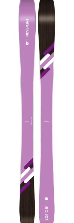 Pack Ski Alpin  Logic 91 W + Fix