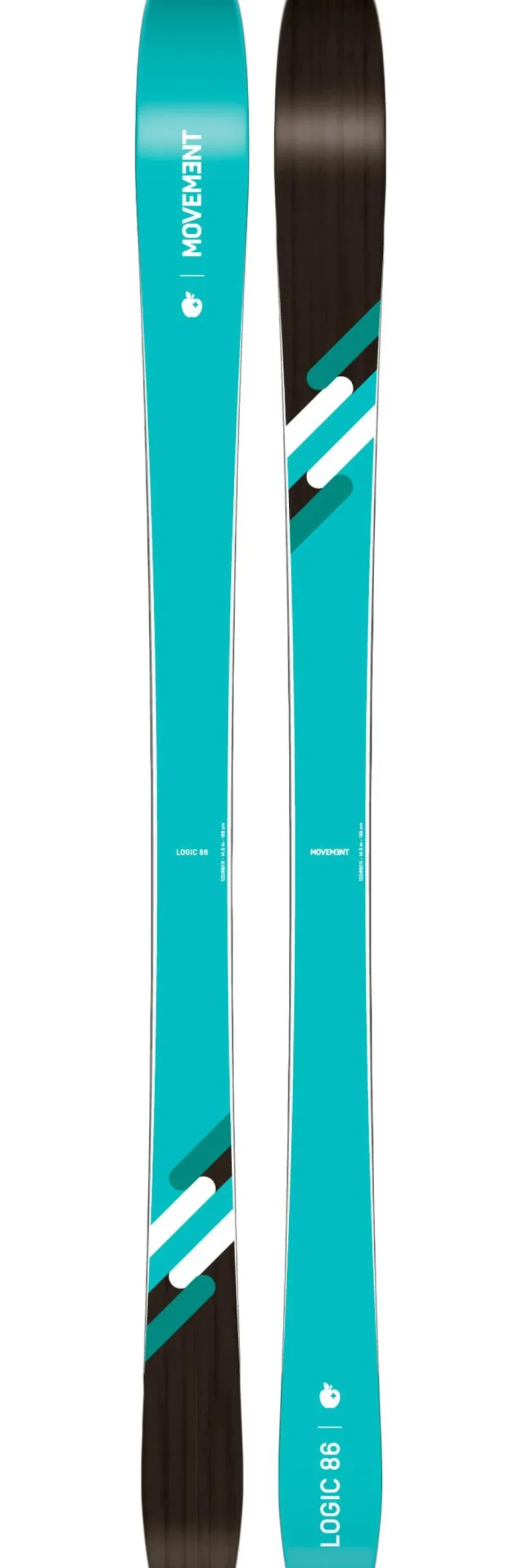 Pack Ski Alpin Logic 86 W + Fix