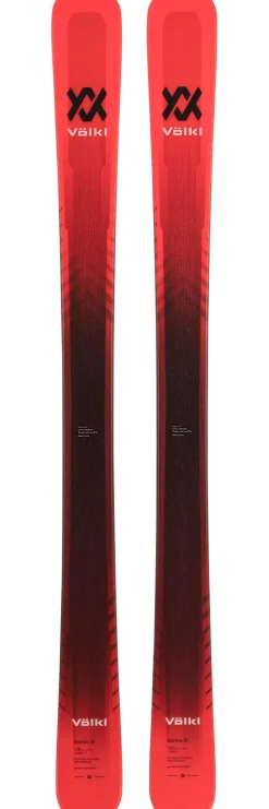 Pack Ski Alpin Mantra Junior + Fix