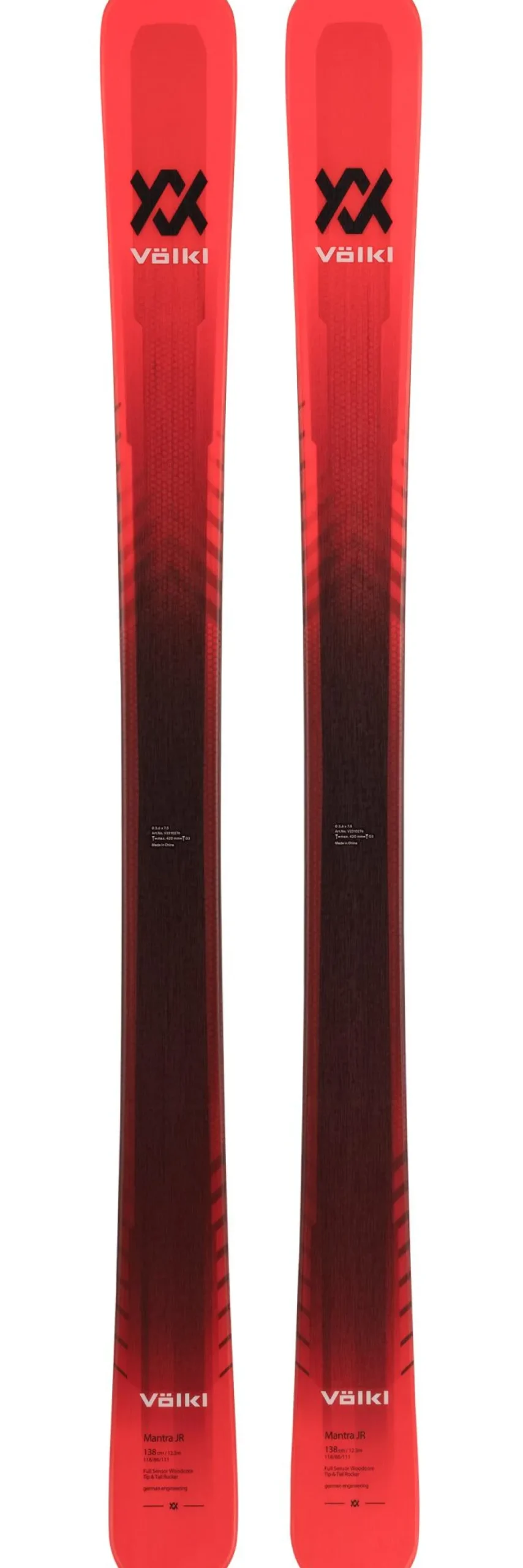 Pack Ski Alpin Mantra Junior + Fix