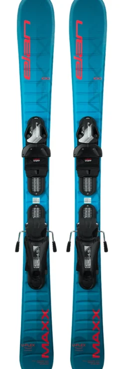 Pack Ski Alpin Maxx Blue Jr Shift + Fix
