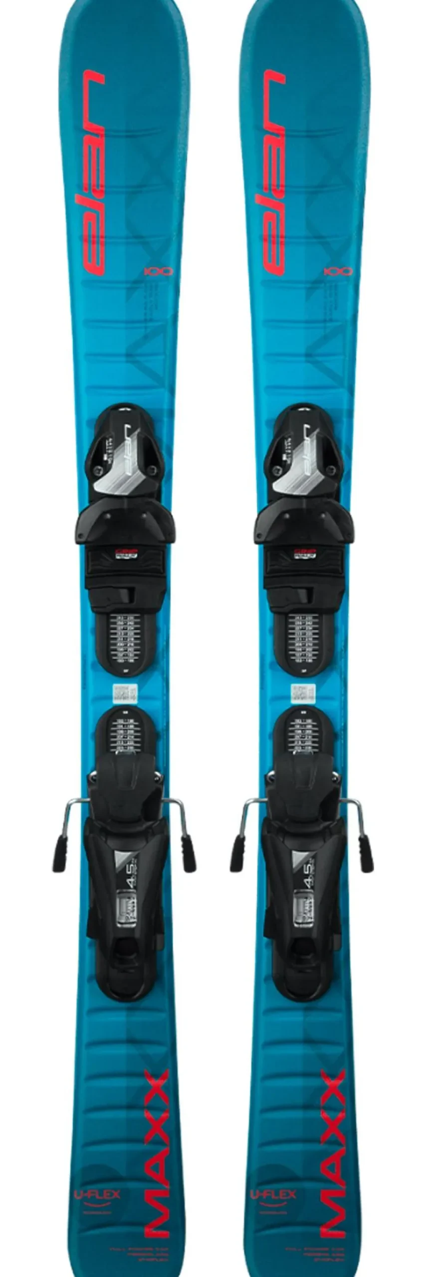 Pack Ski Alpin Maxx Blue Jr Shift + Fix