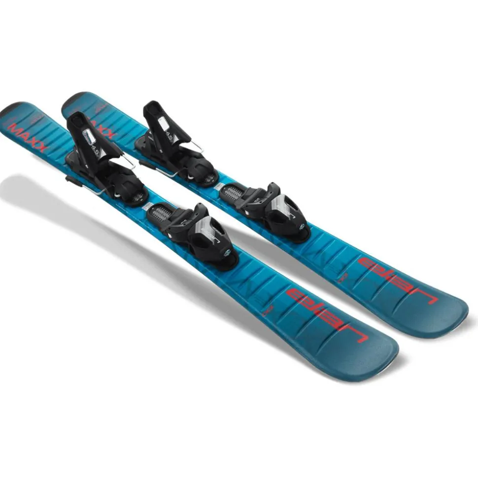 Pack Ski Alpin Maxx Blue Jr Shift + Fix