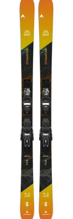 Pack Ski Alpin M-Menace 80 Xpress + Fix