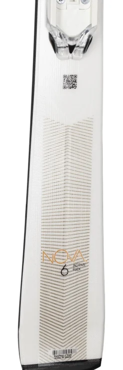 Pack Ski Alpin  Nova 6 Xpress + Fix