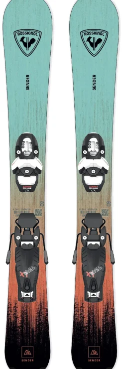 Pack Ski Alpin Sender Kid + Fix