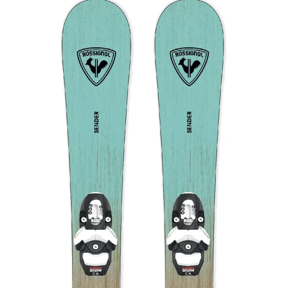 Pack Ski Alpin Sender Kid + Fix