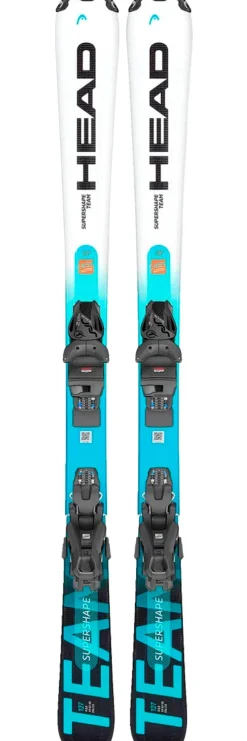 Pack Ski Alpin Supershape Team Easy R Jr + Fix