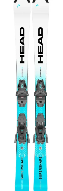 Pack Ski Alpin Supershape Jrs (130-160) + Fix