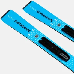 Pack Ski Alpin  Supershape Jrs (130-160) + Fix