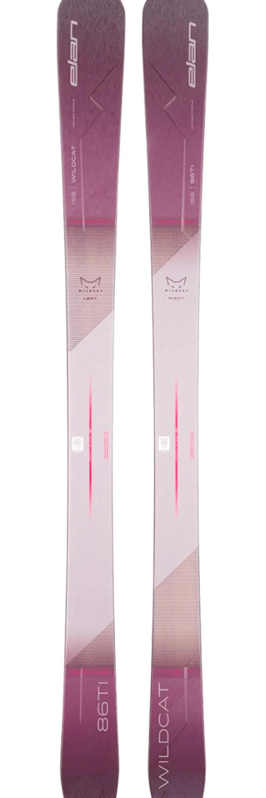 Pack Ski Alpin Wildcat 86 Ti + Fix