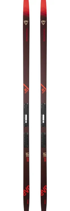 Pack Ski Nordique Evo Xc 55 R-Skin + Fix