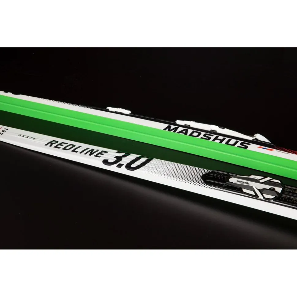 Pack Ski Nordique Redline 3.0 F3 LTD Green Base + Fix