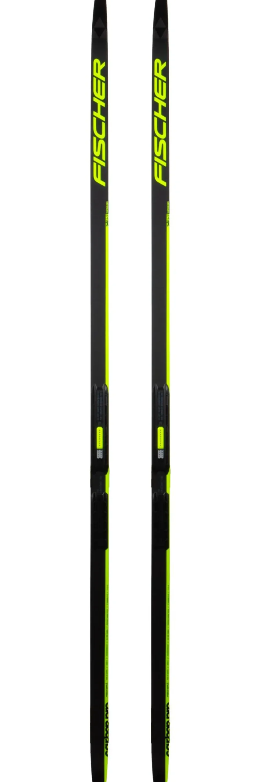 Pack Ski Nordique Twin Skin Carbon Pro Medium + Fix