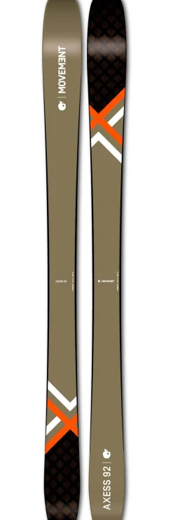 Pack Ski Rando Axess 92 + Fix