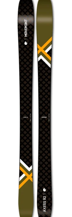 Pack Ski Rando Axess 92 + Fix