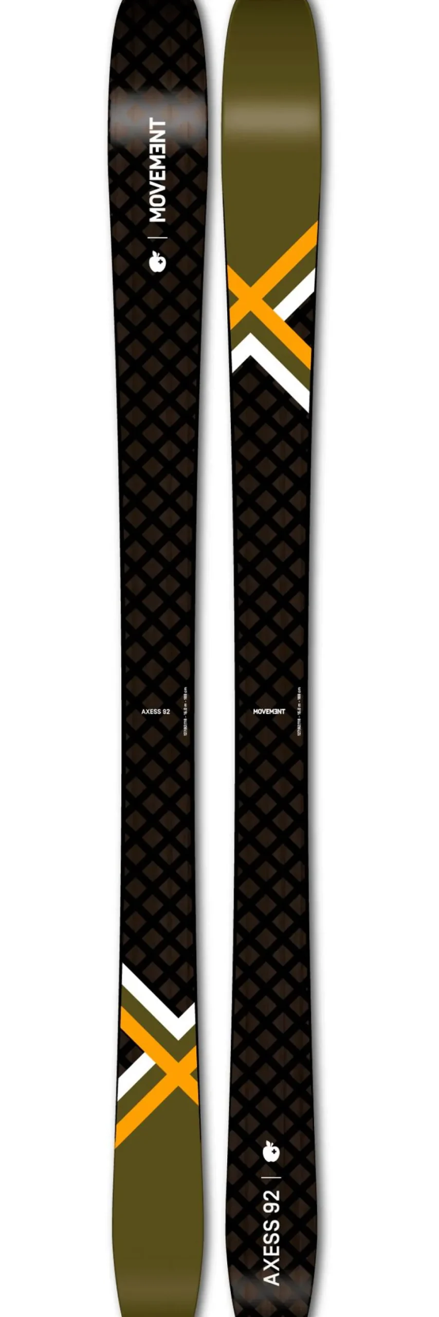 Pack Ski Rando Axess 92 + Fix