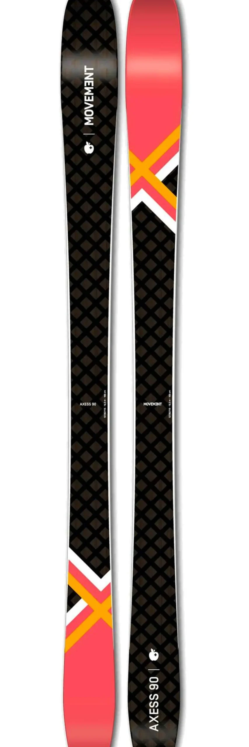 Pack Ski Rando Axess 90 W + Fix