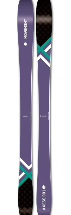 Pack Ski Rando Axess 90 W + Fix