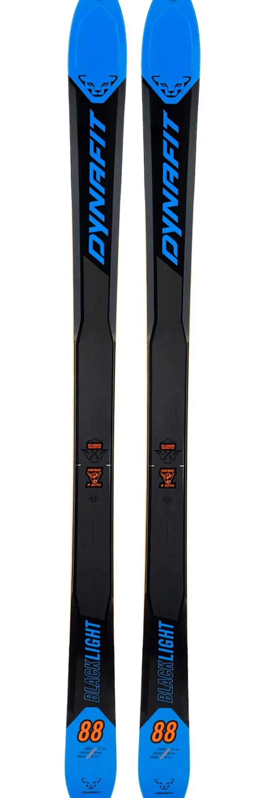 Pack Ski Rando Blacklight 88 + Fix