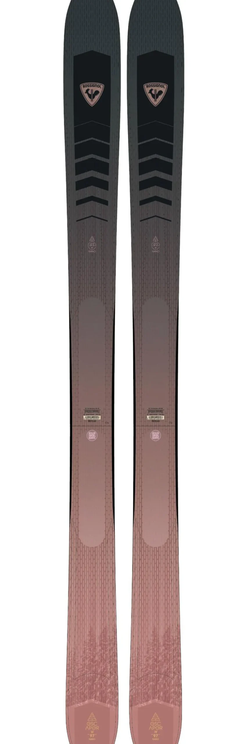 Pack Ski Rando Escaper W 97 Nano + Fix