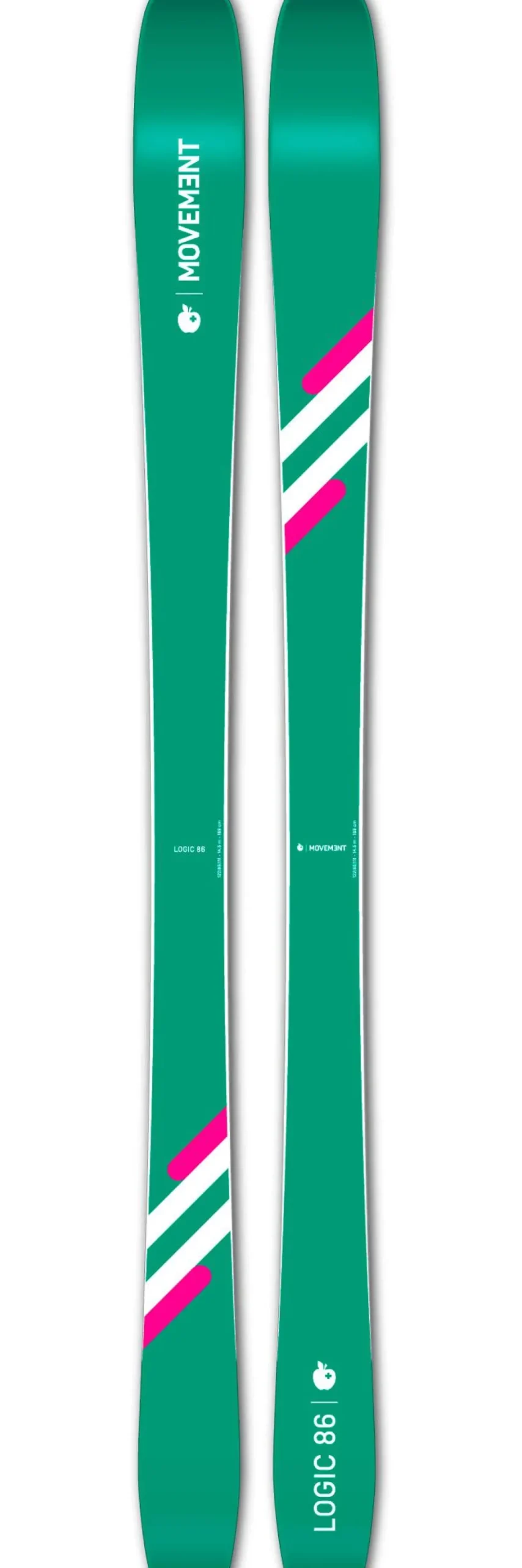 Pack Ski Rando Logic 86 W + Fix