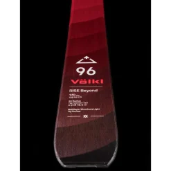 Pack Ski Rando Rise Beyond 96 + Fix