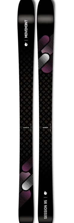 Pack Ski Rando Session 95 W + Fix