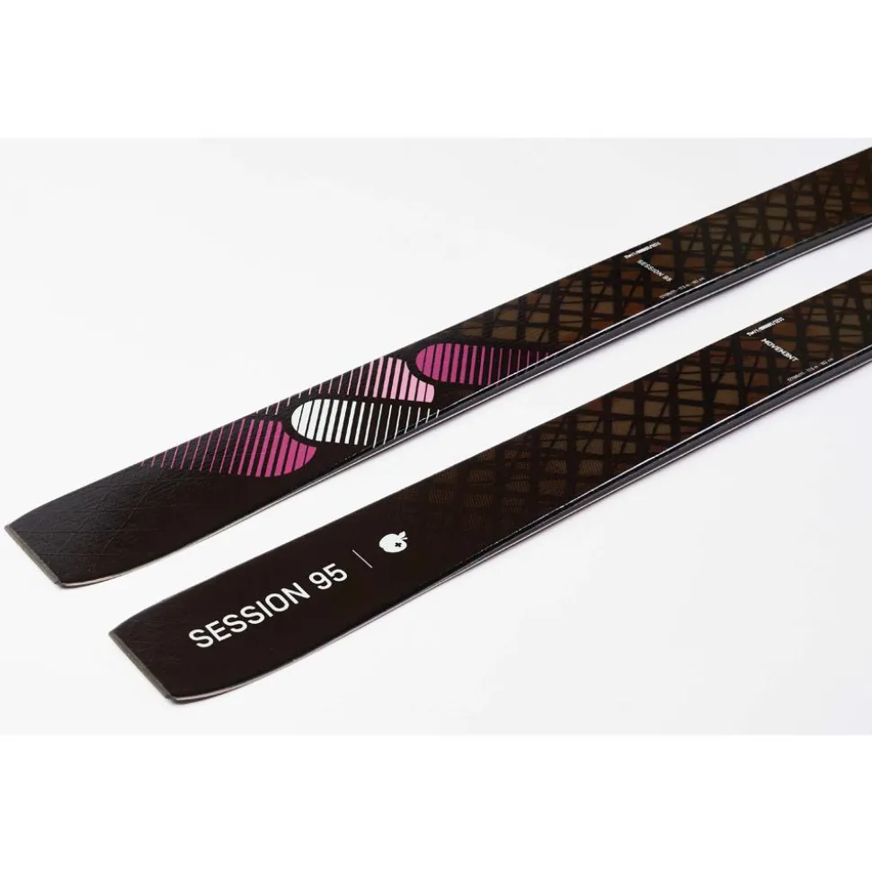 Pack Ski Rando Session 95 W + Fix