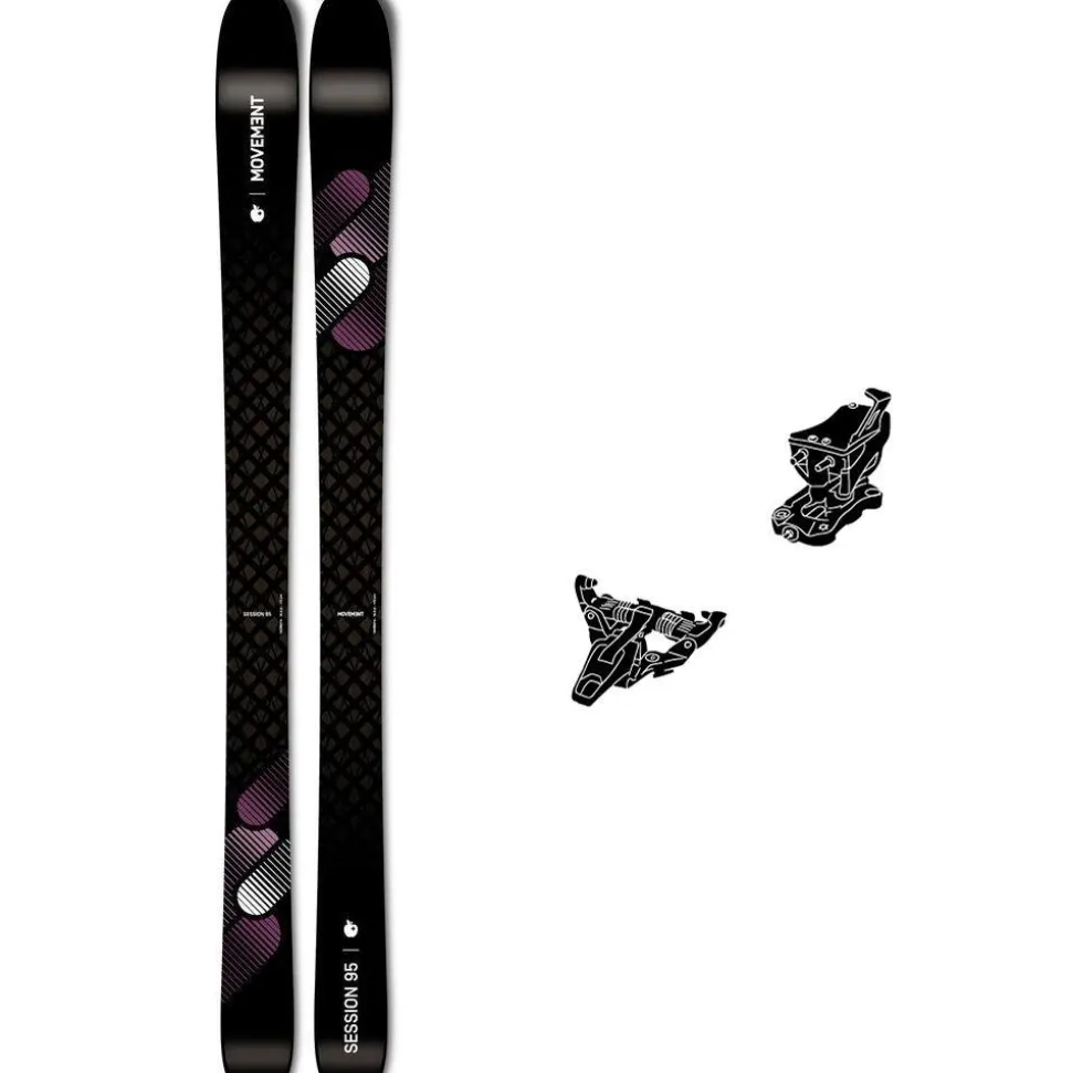 Pack Ski Rando Session 95 W + Fix