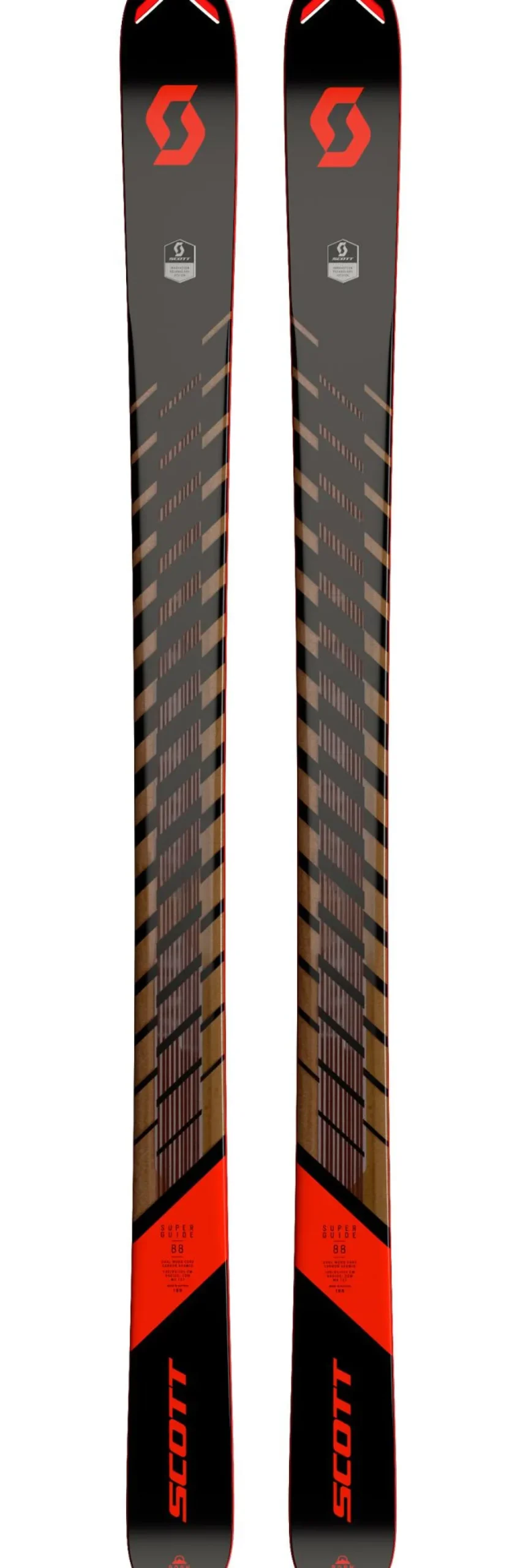 Pack Ski Rando Superguide 88 + Fix