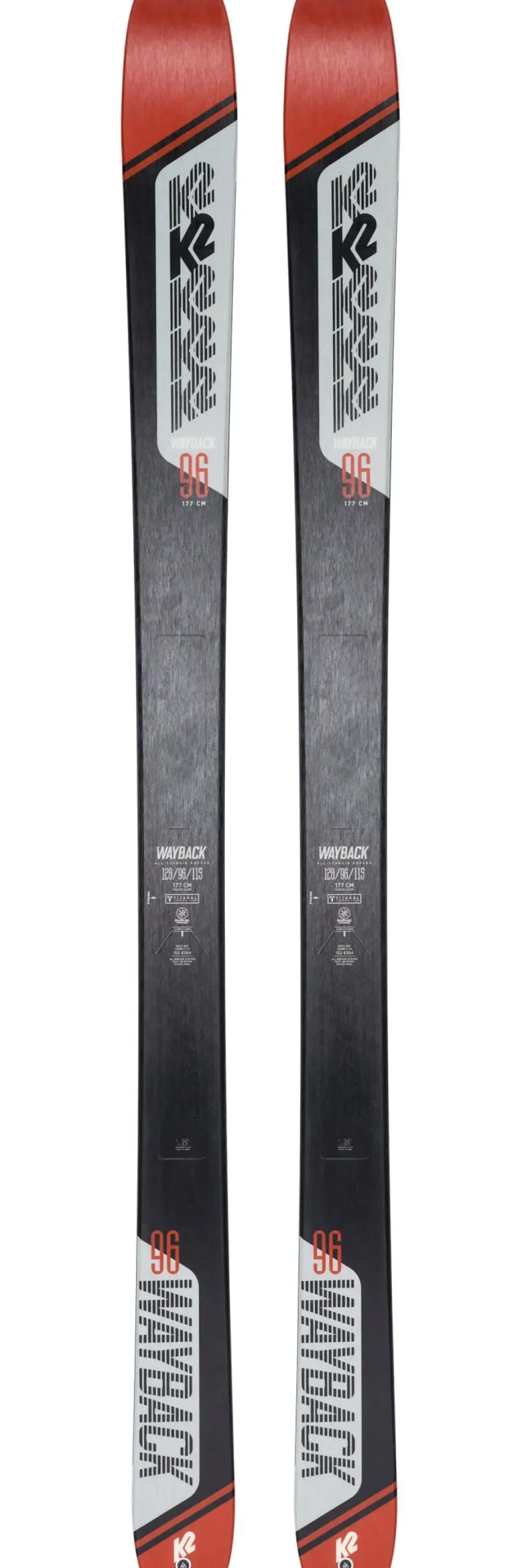 Pack Ski Rando Wayback 96 + Fix