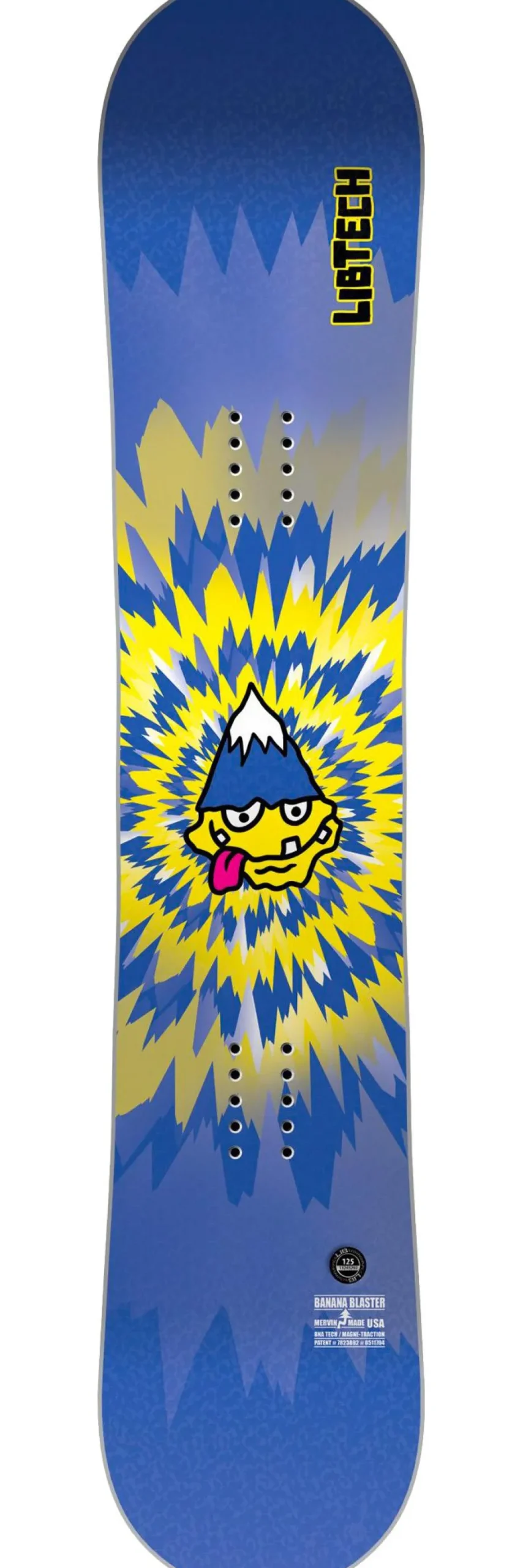 Pack Snowboard Banana Blaster + Fix