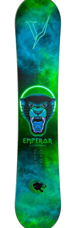 Pack Snowboard Emperor Green  + Fix