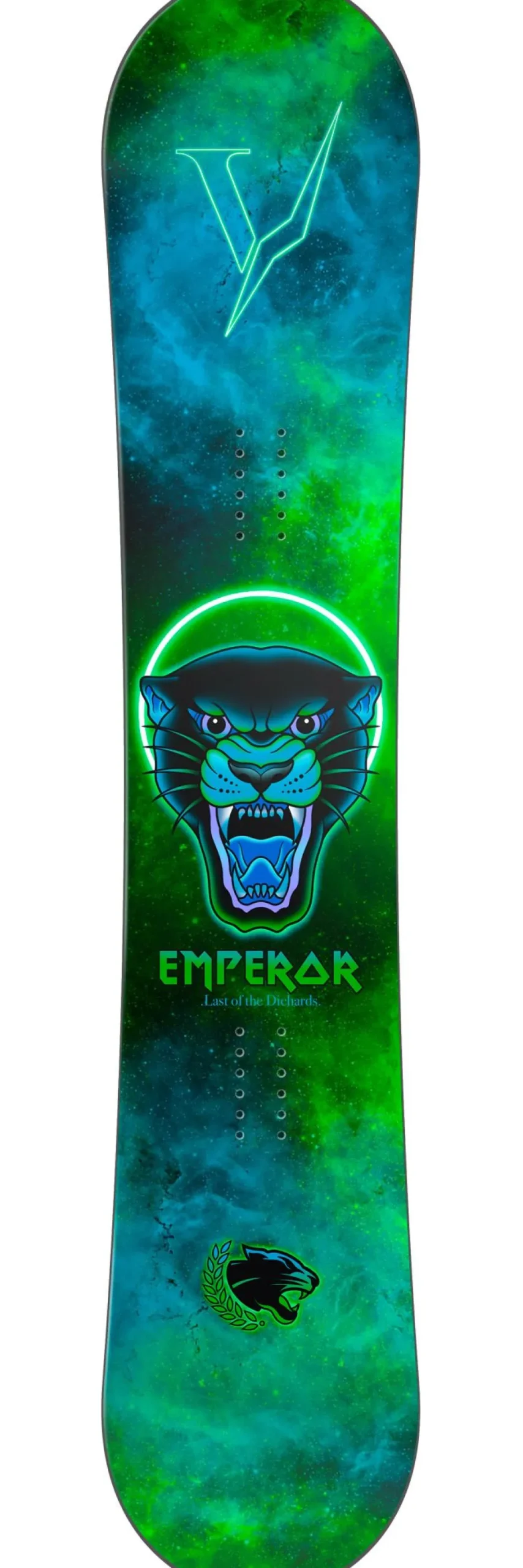 Pack Snowboard Emperor Green + Fix