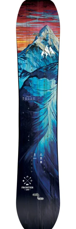 Pack Snowboard Frontier Split + Fix