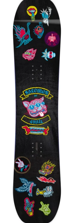 Pack Snowboard Grail + Fix