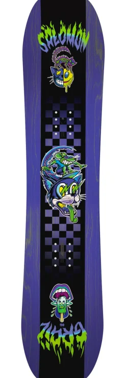 Pack Snowboard Grail + Fix