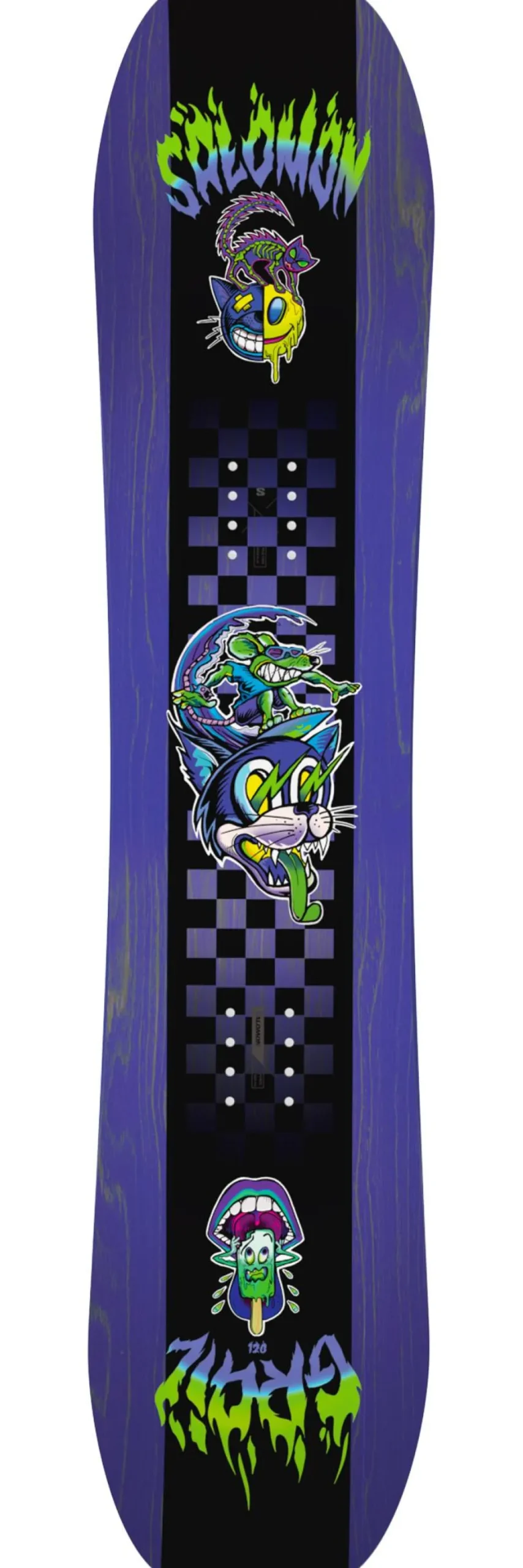 Pack Snowboard Grail + Fix