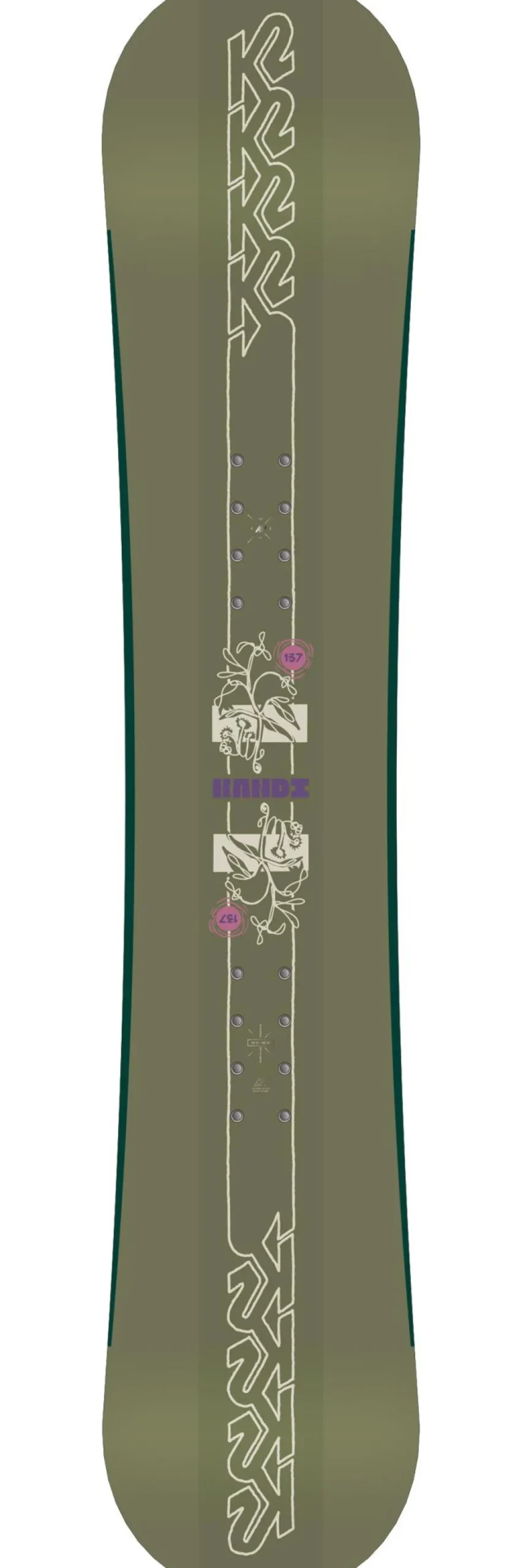 Pack Snowboard Kandi + Fix