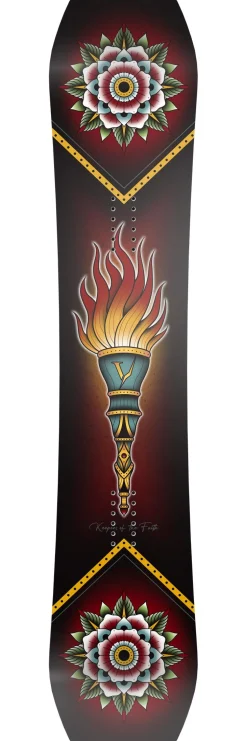 Pack Snowboard Keepers Of The Faith + Fix