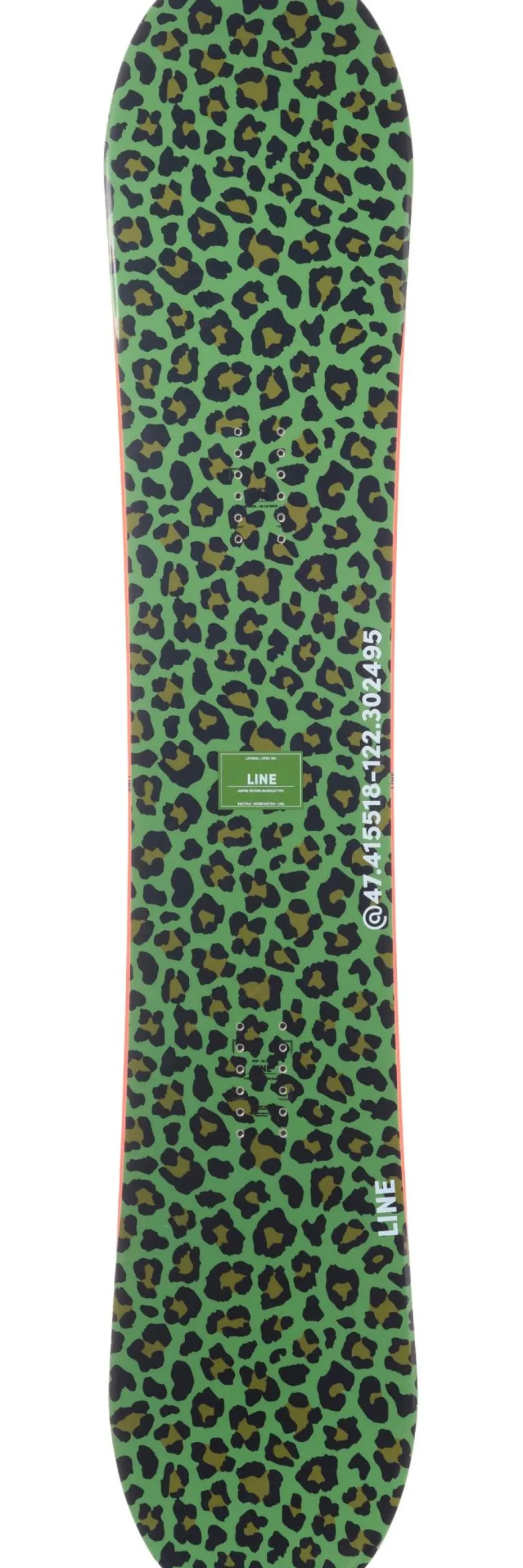 Pack Snowboard Lateral + Fix