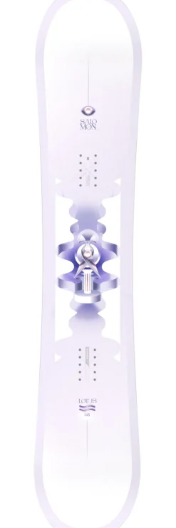 Pack Snowboard Lotus + Fix