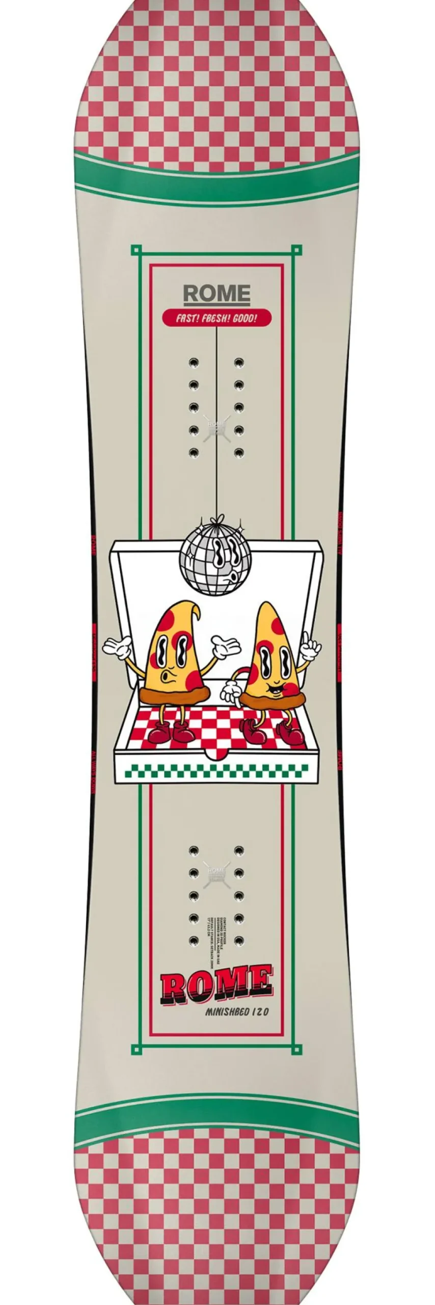 Pack Snowboard Minishred + Fix