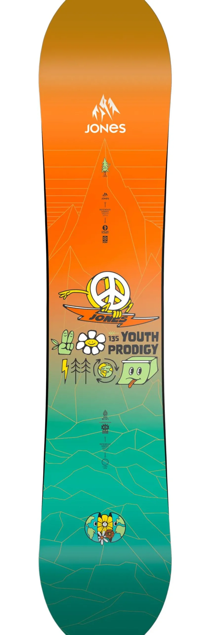 Pack Snowboard Prodigy + Fix