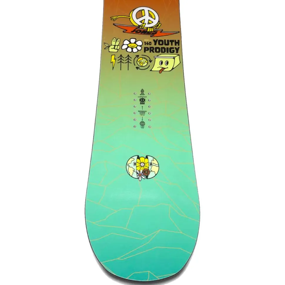 Pack Snowboard Prodigy + Fix