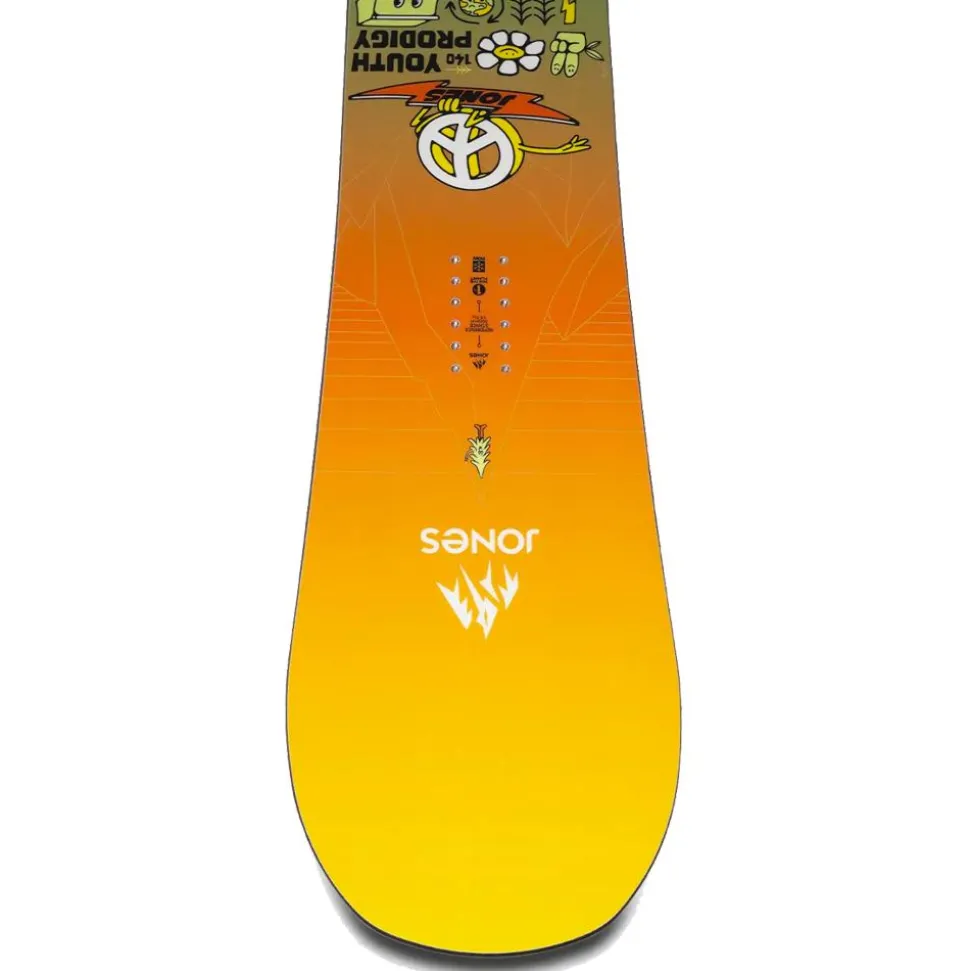 Pack Snowboard Prodigy + Fix