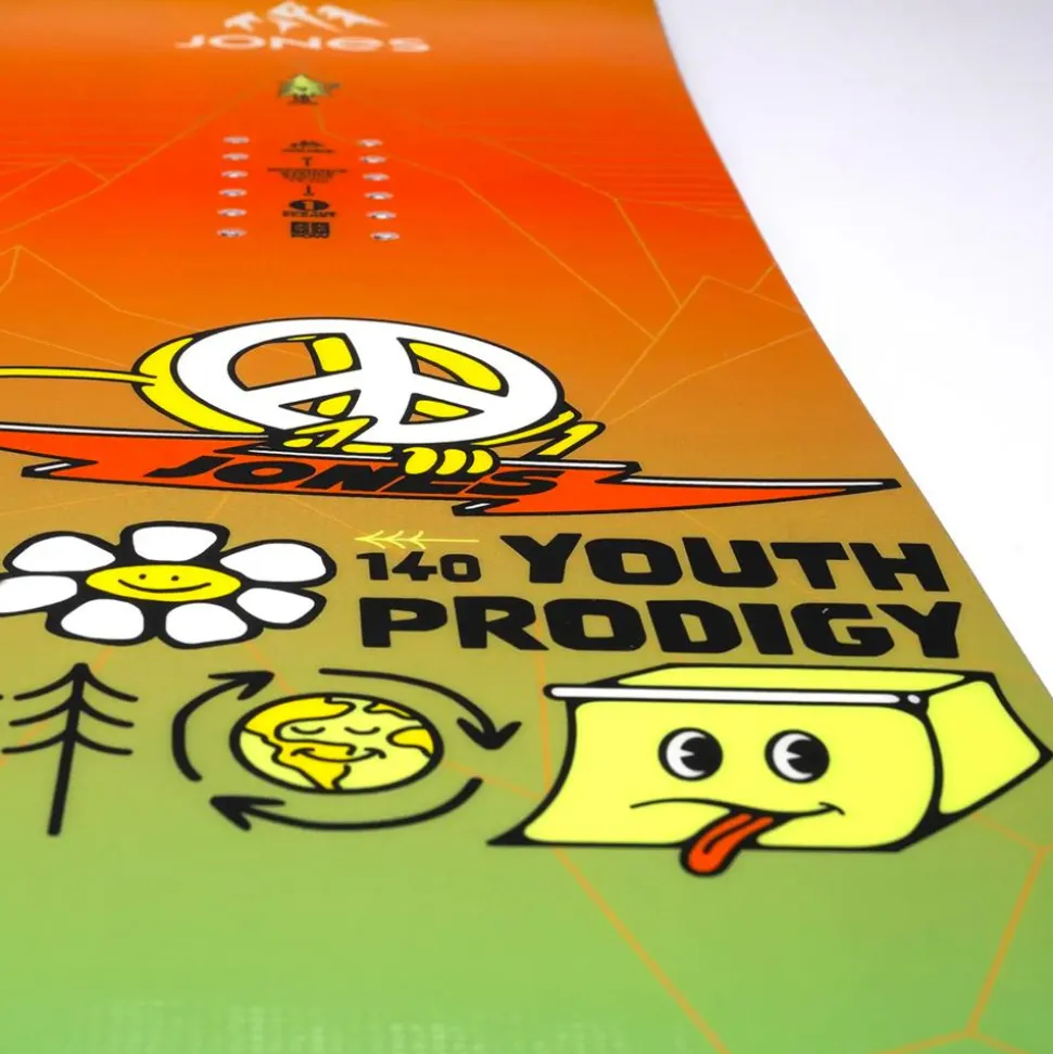 Pack Snowboard Prodigy + Fix