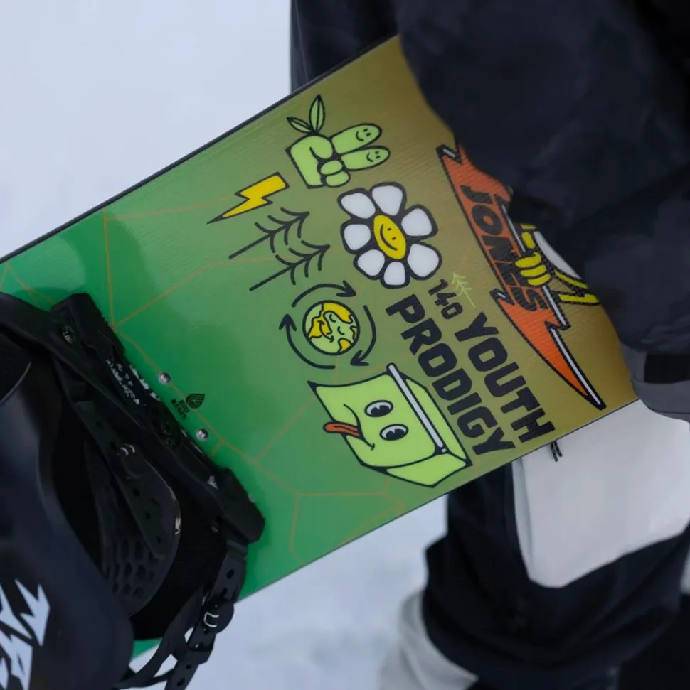 Pack Snowboard Prodigy + Fix