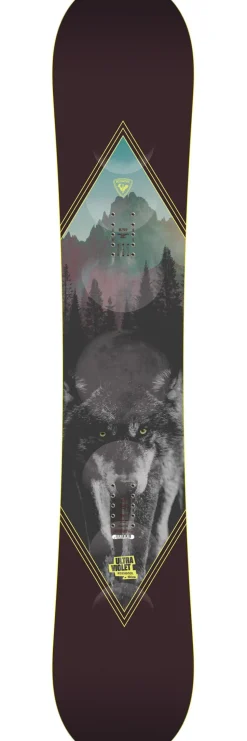 Pack Snowboard Ultraviolet + Fix